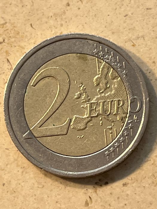 Moeda de 2 euros da Irlanda de 2007