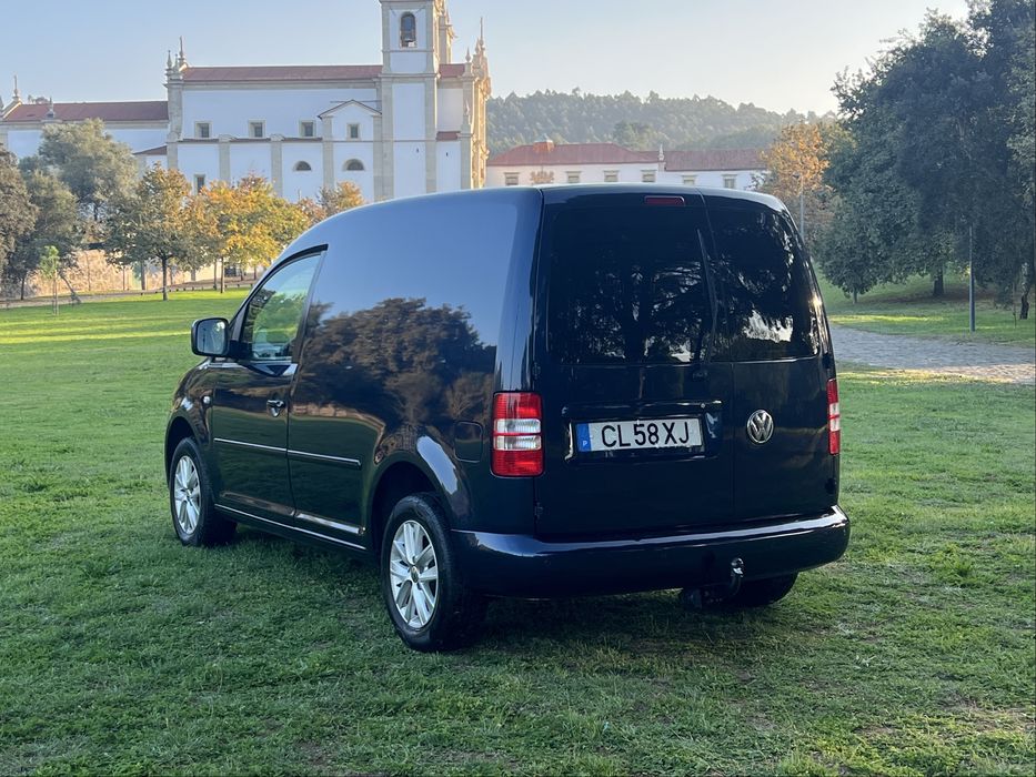 Volkswagen caddy 1.6 TDI 2013