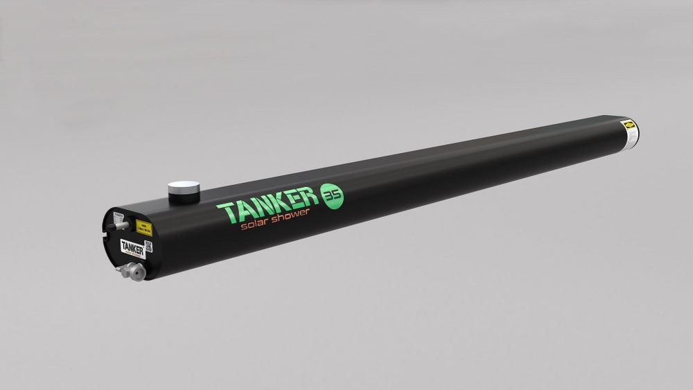 Tanker Duche Solar pressurisado 35L automóvel