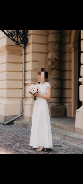 Sprzedam suknię ślubną xs