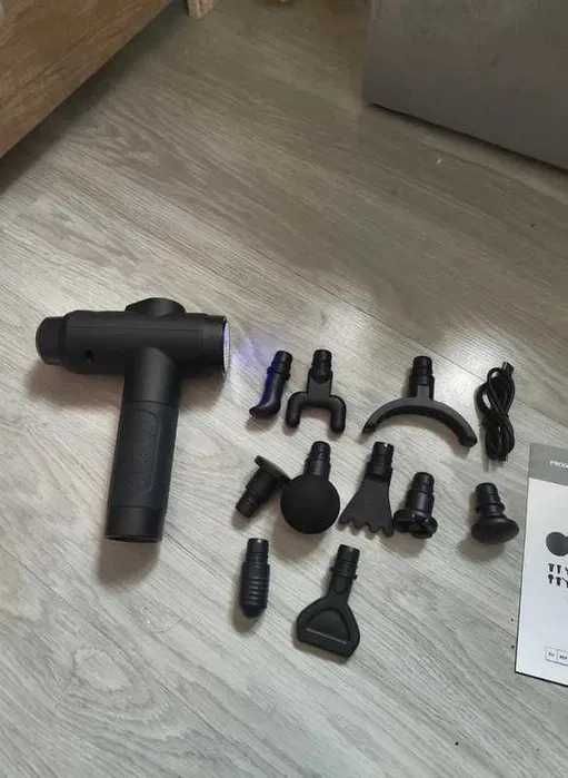 Pistolet do masażu nowy