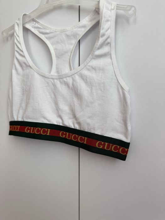 Жіночий спортивний топ Gucci