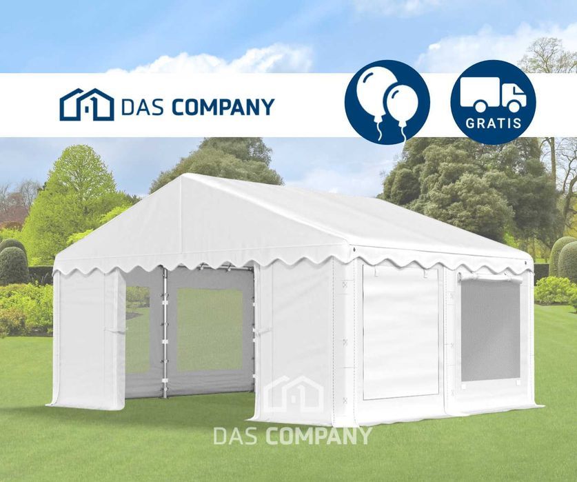 3x4x2m Namiot Imprezowy Altana Wiata Namiot handlowy DAS PE 240 SUMMER