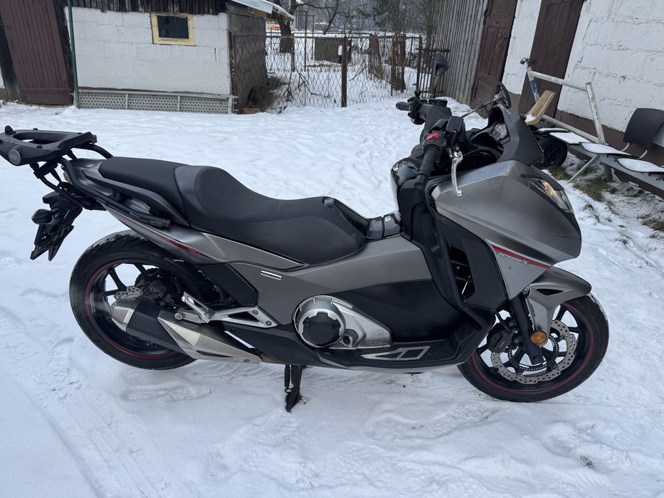 Honda Integra 750S,automat,2018,18000km