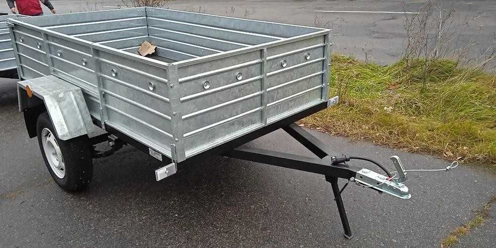 Новий ПРИЦЕП причіп до авто ПА 20 з виробництва Доставка