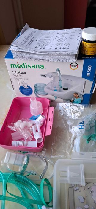 Ультразвуковой ингалятор Medisana
