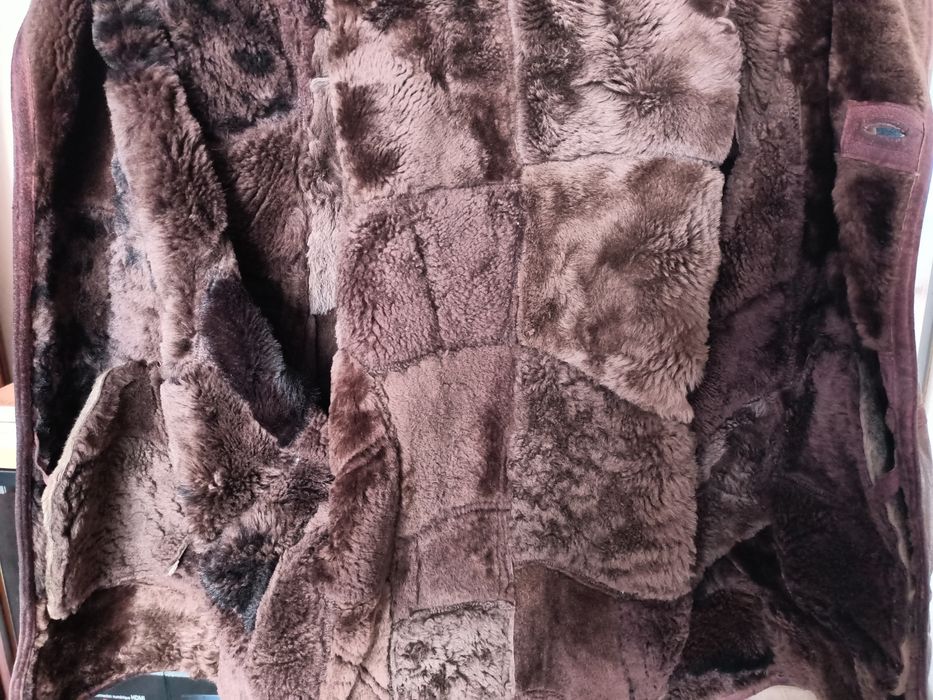 Kurtka skórzana lata 80