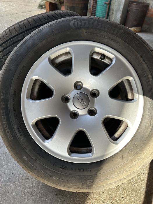 Jantes 17 audi A4.