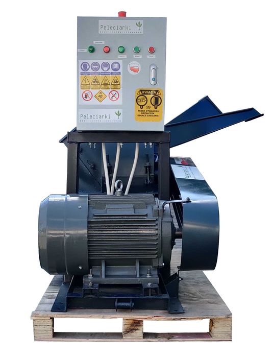 Kruszarka Do Drewna Młynorębak Młyn Bijakowy Rębak 18,5 kW