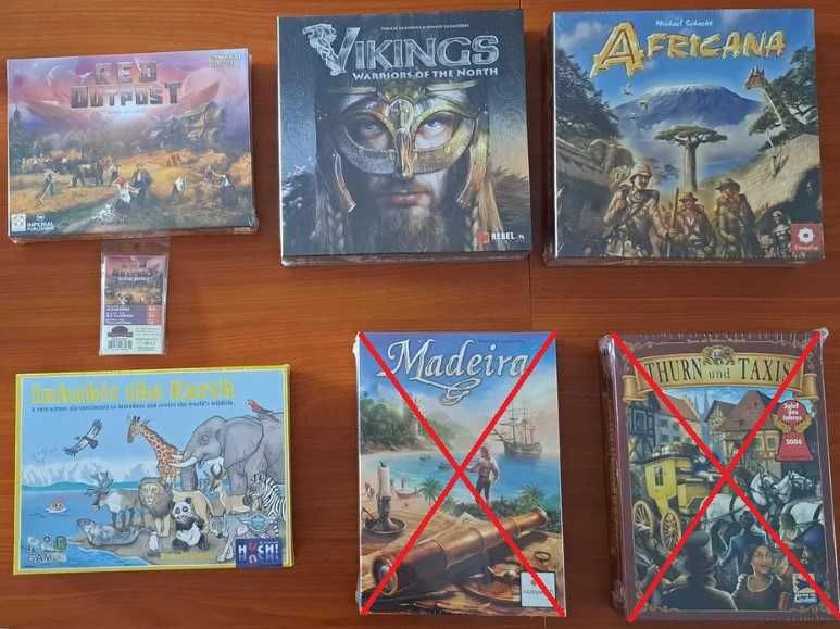 New Board Games – Never Opened/Used!!64297464238210120