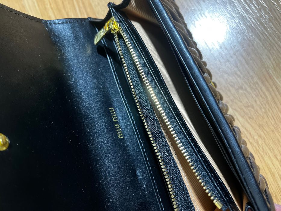 Miu Miu big wallet