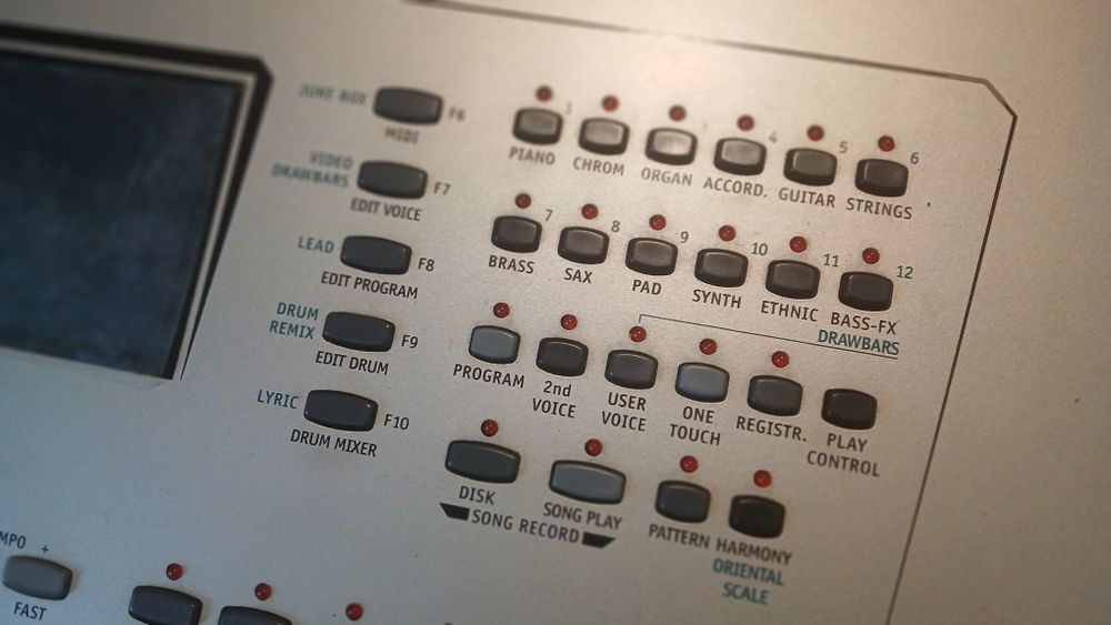 Ketron XD9 | Teclado Sintetizador