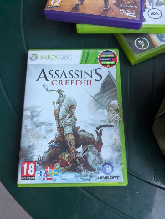 ігри на xbox 360