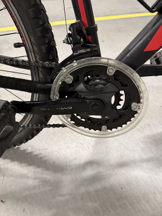 Rower MTB Indiana rama 15 cali na wzrost 154-165