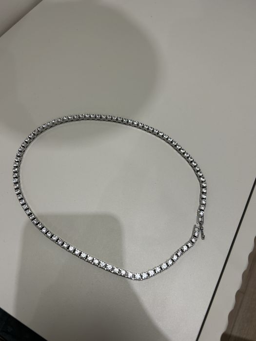 Łańcuszek srebrny 925 4mm