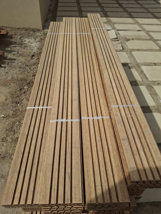 Revestimento bamboo