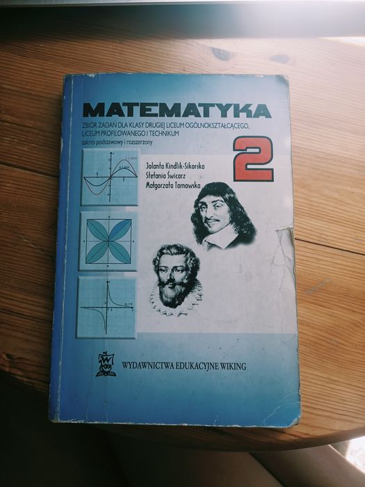 Zbiór zadań dla 2 klasy LO