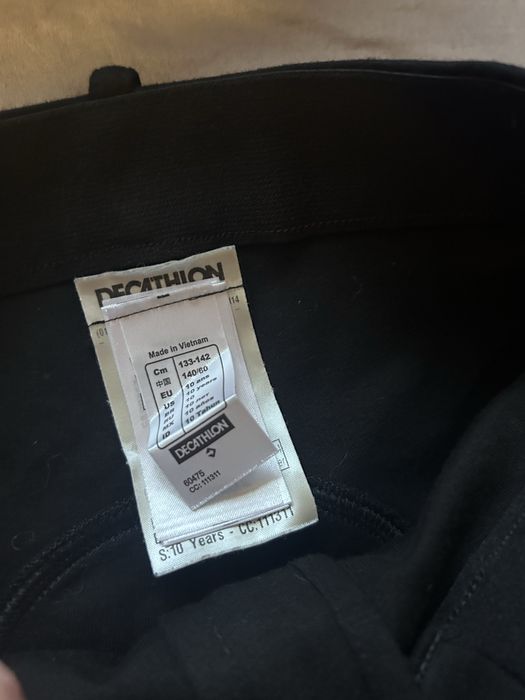 Bryczesy Decathlon do kazdy konnej male