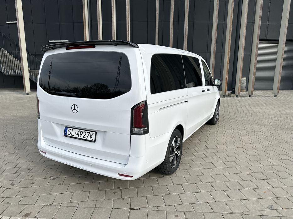 Wynajem Mercedes vito tourer 9 osobowy  Automat najnowszy model