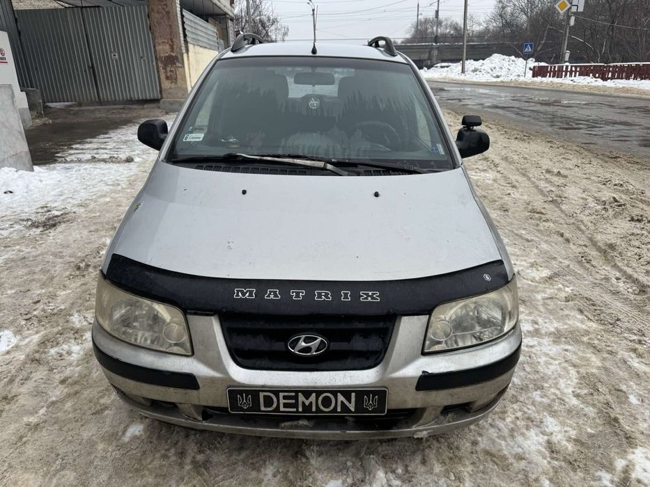 Продам Hyuindai  Matrix  не расстаможена дизель
