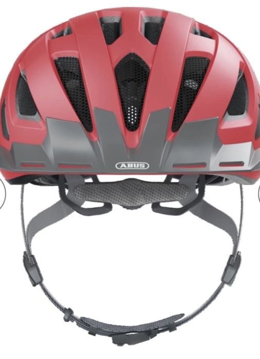 Kask rowerowy Abus Urban-I 3.0 bordowy rozm S
