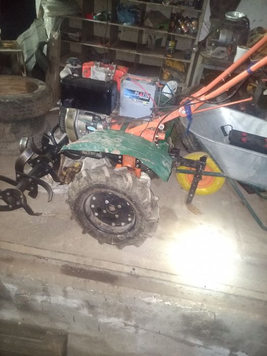 Мотоблок не працював