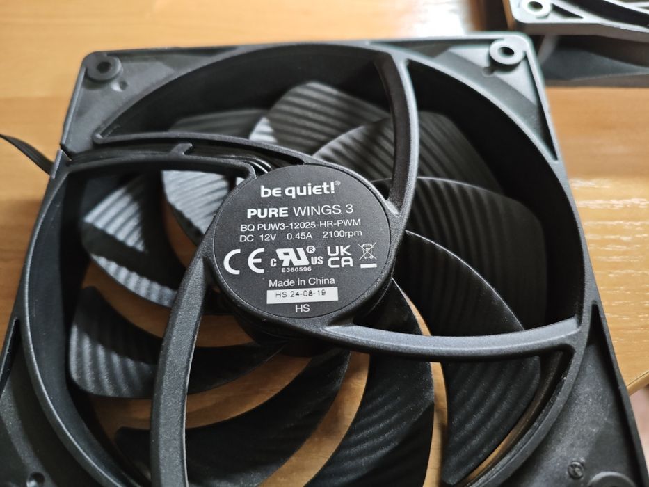 Вентилятори Be guite 120