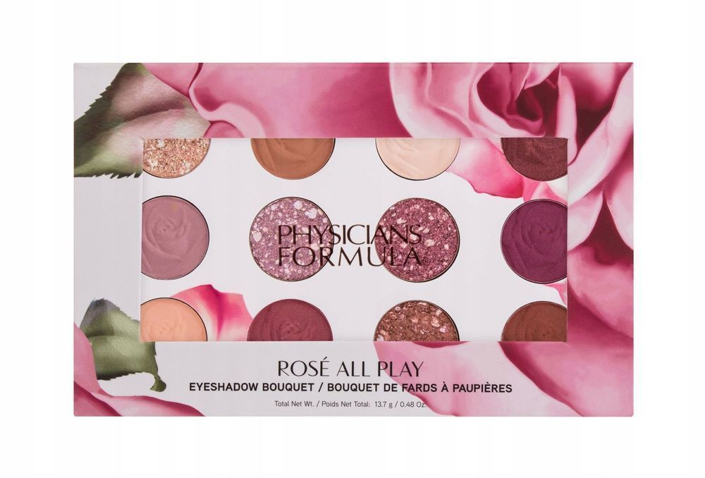 outlet physicians formula rose all play paleta cieni 12 cieni do