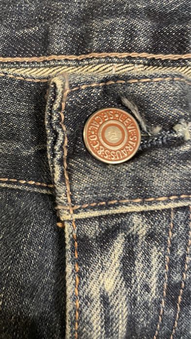 Spodnie jeansowe Levi Strauss&CO W38 L34 w pasie 102cm