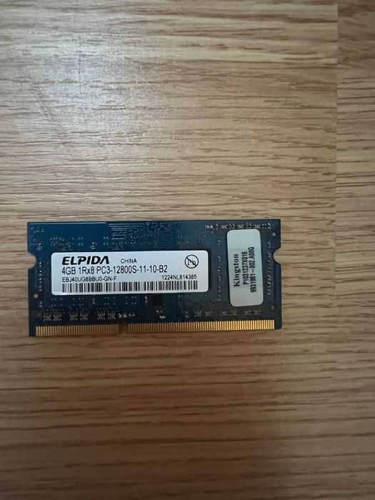 Память ноутбук ddr2 ddr3 ddr3l 4gb 2gb 1gb
