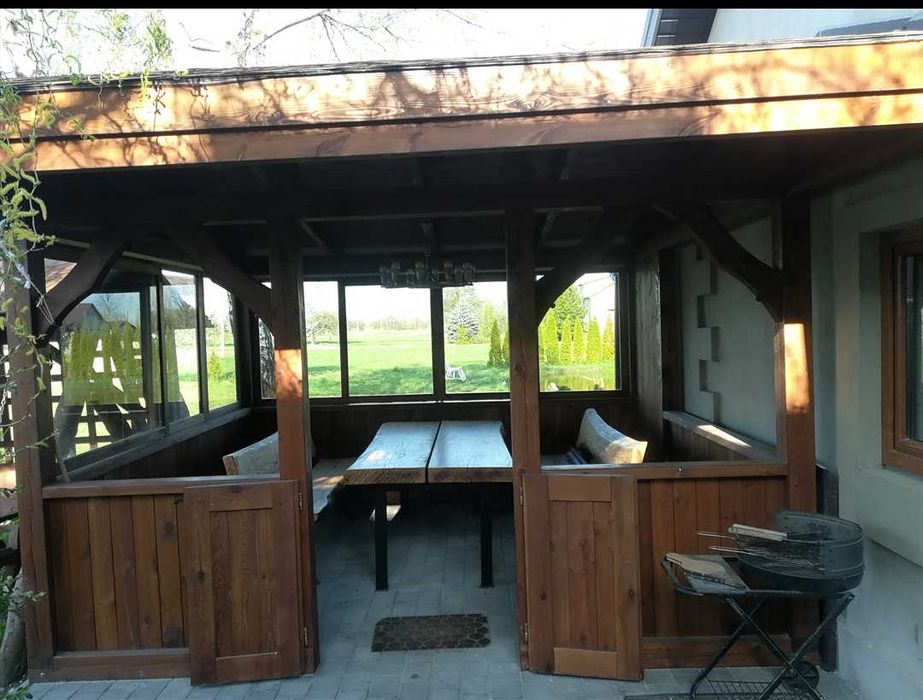 Agroturystyka Domek sauna bania Imprezy okolicznościowe