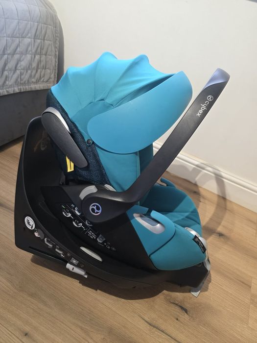 Fotelik Cybex clout z2 z baza obrotowa