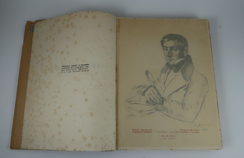 Lisboa em 1836, Luis Varela Aldemira