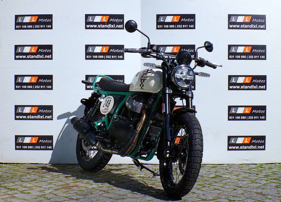 Royal Enfield Bear 650