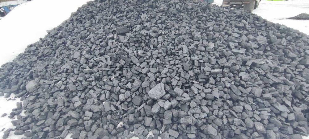 Вугілля кам'яне фракція 50-100 марка Г Супер якість