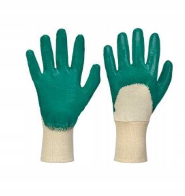 Rękawice robocze ogrodowe Parkside damskie męskie rozmiar 9