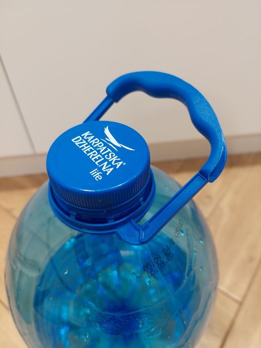 Пет пляшка 6л, бутылка 6л пэт, канистра 5л, 6л