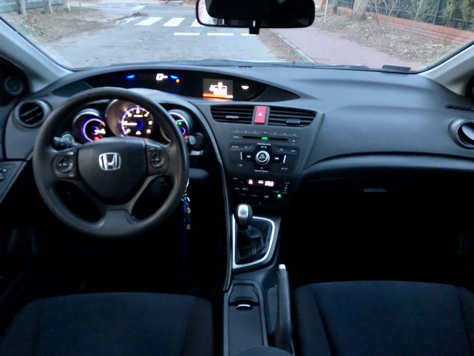 Honda Civic/1.6diesel/Ładna/Zadbana/100% Sprawna