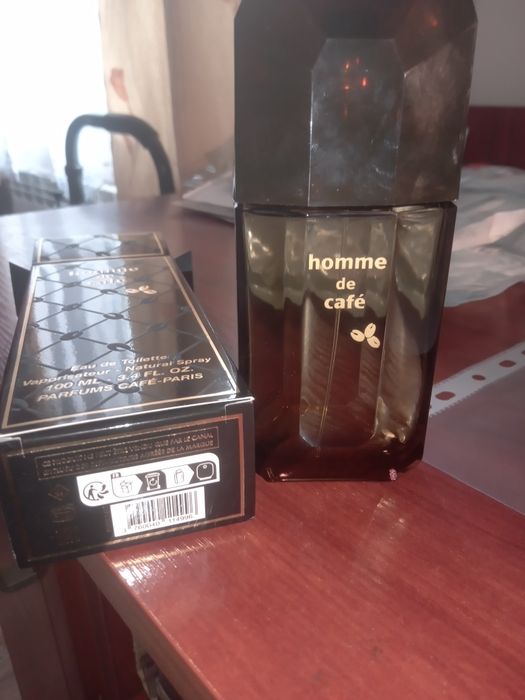 Chome de cafe woda toaletowa