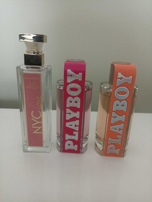 Elisabeth Arden 5th Avenue Playboy Keep it real wham Bam