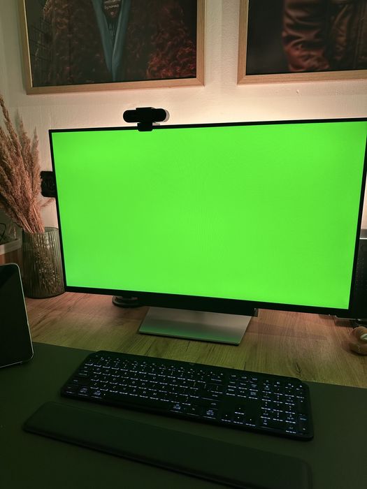 Монітор Dell p3221d+Саундбар Dell SB521A