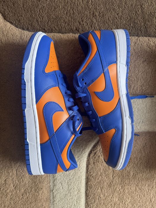 Кроссовки Оригинал Nike dunk low retro 45