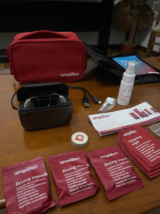 Aparelho auditivo Amplifon da Minison
