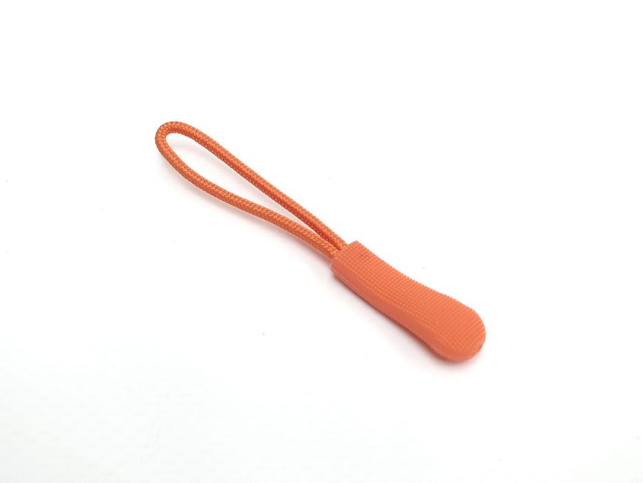 NOWA zawieszka przywieszka zamka suwaka pomarańczowa