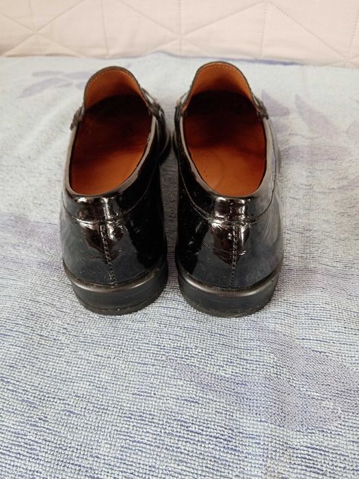 Buty damskie mokasyny czarne