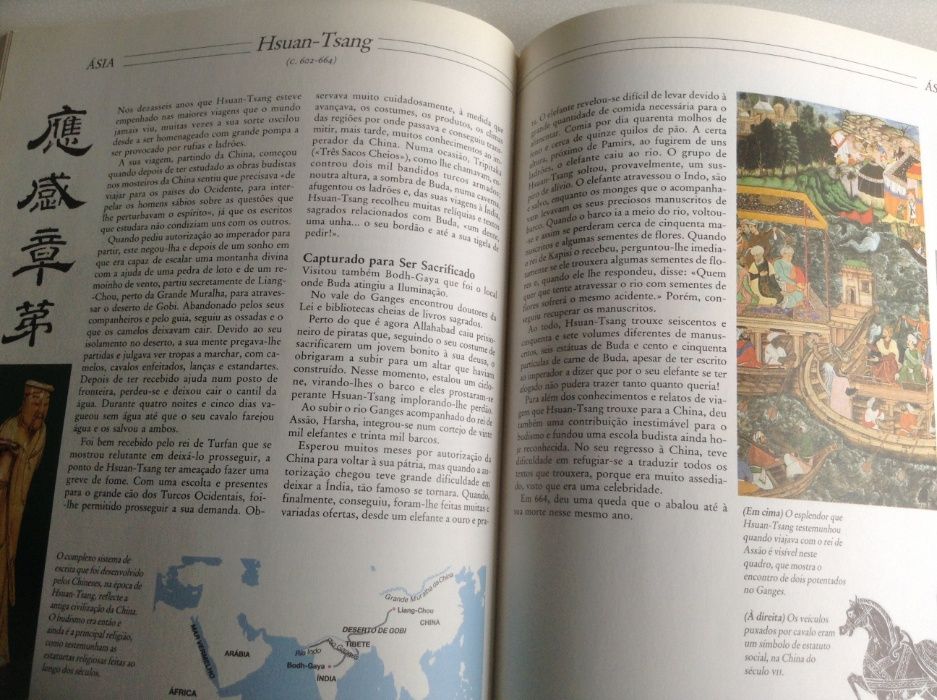 Livro Grandes Exploradores do Círculo de Leitores de 1988