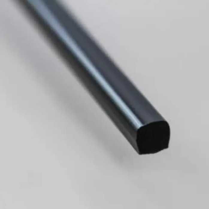 Поріжок—бортік для душових кабін — прозорий або чорний, 10х10 та 5х10