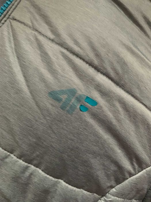 Kurtka puchowa damska 4F