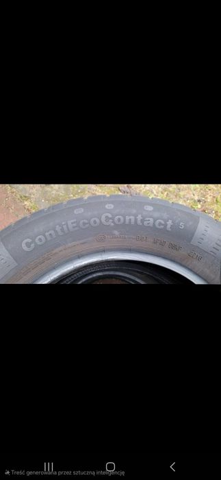 Continental ContiEcoContact 5. 185/65R15