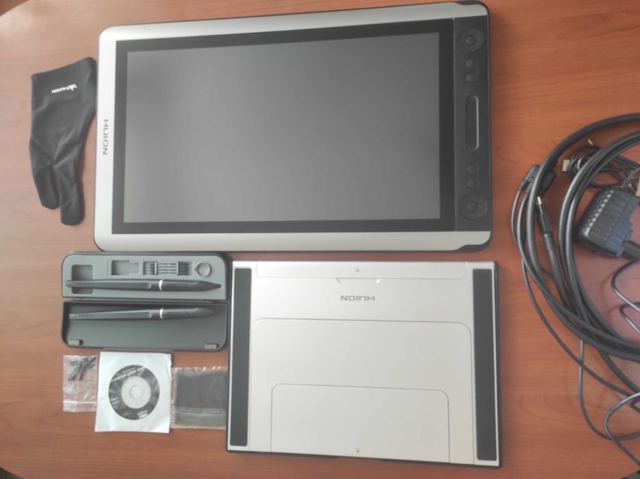 Продам графічний планшет монітор Huion Kamvas GT-156HD V2